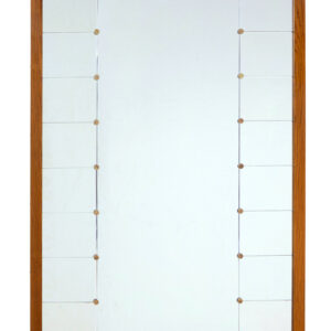 SWEDISH MID CENTURY WALL MIRROR BY G&T