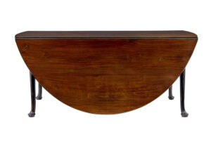 Large Early 19th Century Georgian Gate Leg Dining Table — thumbnail 8