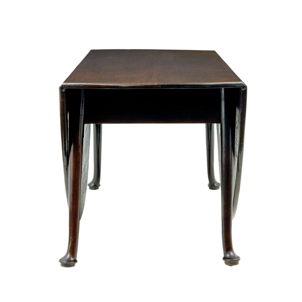 Large Early 19th Century Georgian Gate Leg Dining Table — image 7