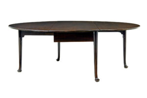 Large Early 19th Century Georgian Gate Leg Dining Table — thumbnail 5