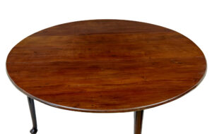Large Early 19th Century Georgian Gate Leg Dining Table — thumbnail 4