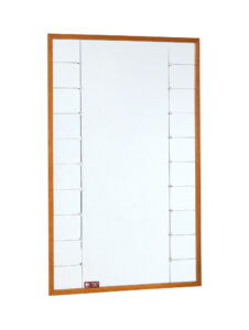 Scandinavian Mid Century Wall Mirror by Glas and Tra — thumbnail 7