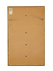 Scandinavian Mid Century Wall Mirror by Glas and Tra — thumbnail 2