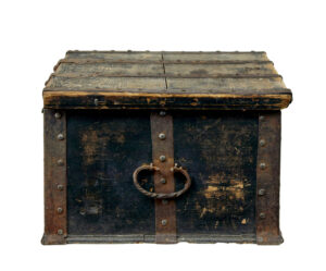 Mid 19th Century Swedish Hand Painted Strong Box — thumbnail 5