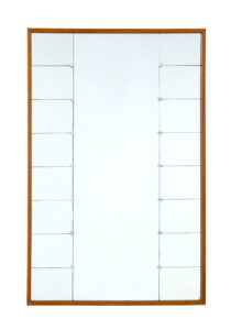 SWEDISH MID CENTURY WALL MIRROR BY GLAS AND TRA