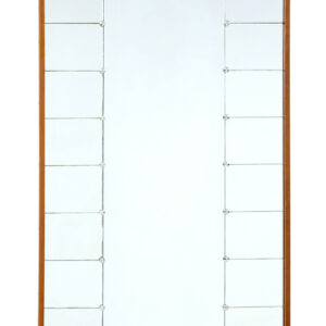 SWEDISH MID CENTURY WALL MIRROR BY GLAS AND TRA