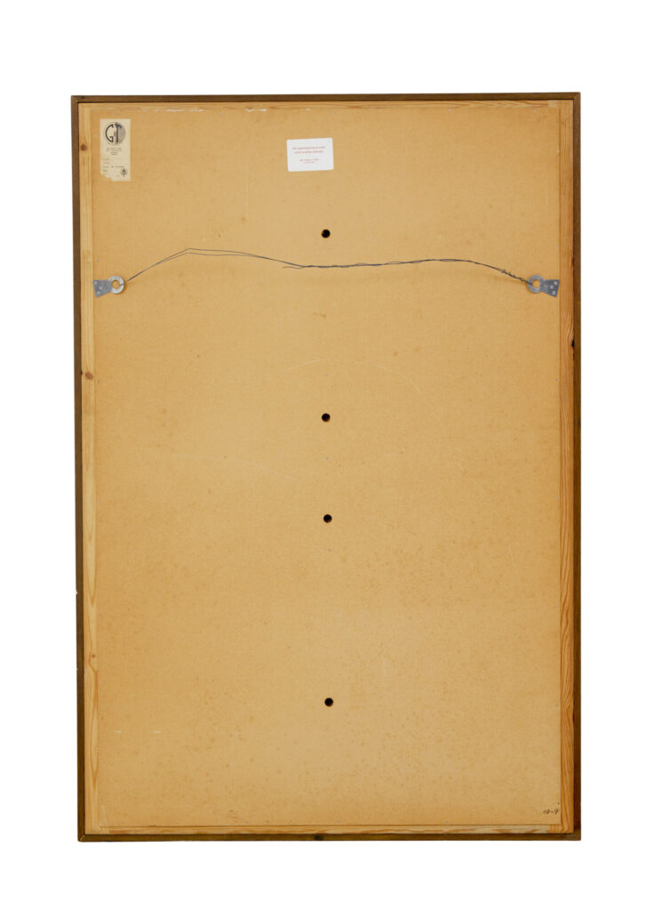Swedish Mid Century Wall Mirror by Glas and Tra — image 6