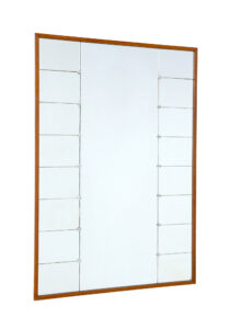 Swedish Mid Century Wall Mirror by Glas and Tra — thumbnail 4
