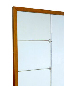 Swedish Mid Century Wall Mirror by Glas and Tra — thumbnail 3