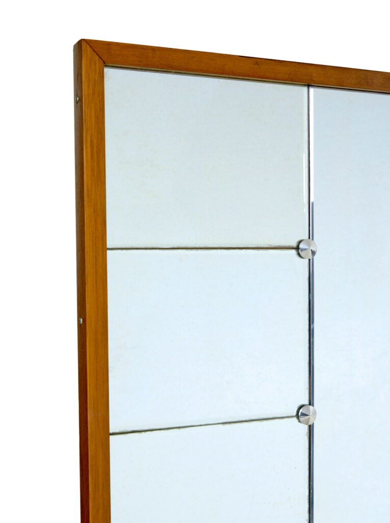 Swedish Mid Century Wall Mirror by Glas and Tra — image 3