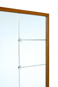 Swedish Mid Century Wall Mirror by Glas and Tra — thumbnail 2