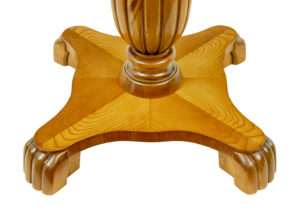 Scandinavian Mid Century Elm Shaped Coffee Table — thumbnail 6