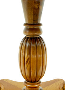 Scandinavian Mid Century Elm Shaped Coffee Table — thumbnail 5