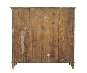 19th Century Original Scraped Paint Swedish Cupboard — thumbnail 6