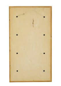 Mid Century Scandinavian Modern Harlequin Mirror — thumbnail 4