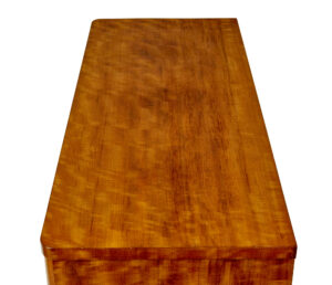 Mid Century Swedish Birch Inlaid Chest of Drawers — thumbnail 7