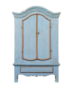 19th Century Swedish Painted Cupboard on Stand — thumbnail 9