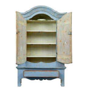 19th Century Swedish Painted Cupboard on Stand — thumbnail 8