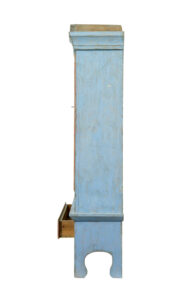 19th Century Swedish Painted Cupboard on Stand — thumbnail 7