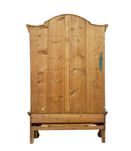19th Century Swedish Painted Cupboard on Stand — thumbnail 6