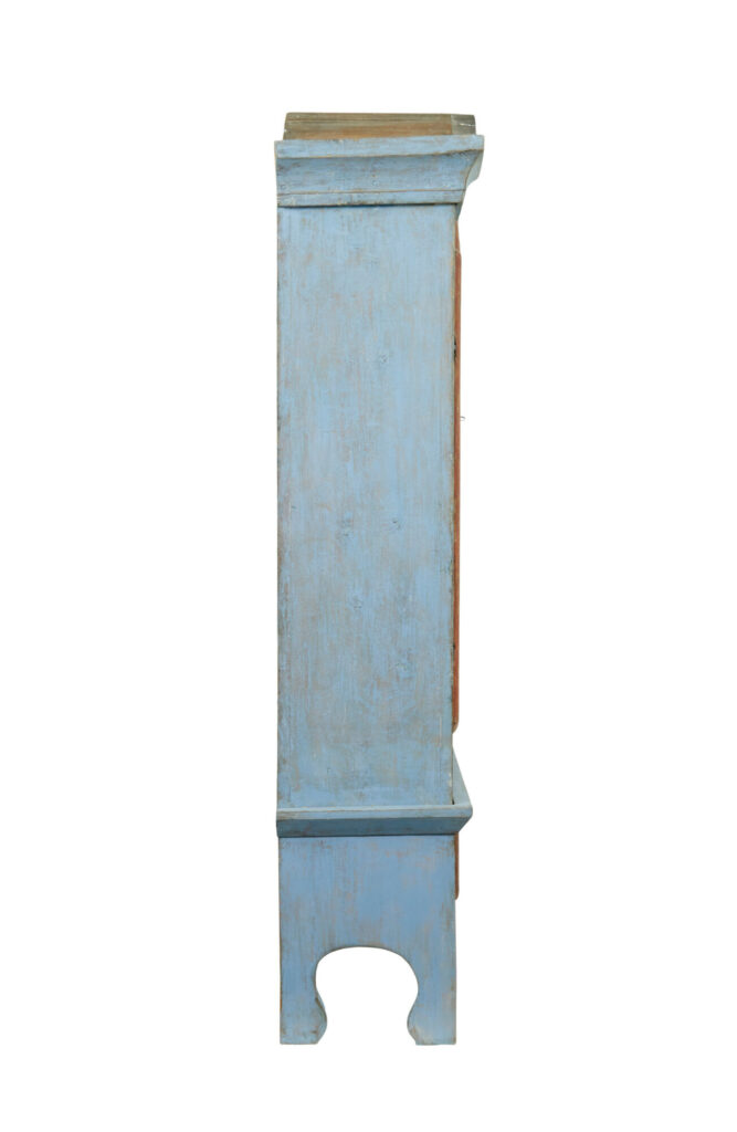 19th Century Swedish Painted Cupboard on Stand — image 5