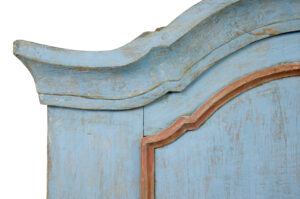 19th Century Swedish Painted Cupboard on Stand — thumbnail 4