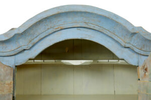 19th Century Swedish Painted Cupboard on Stand — thumbnail 3