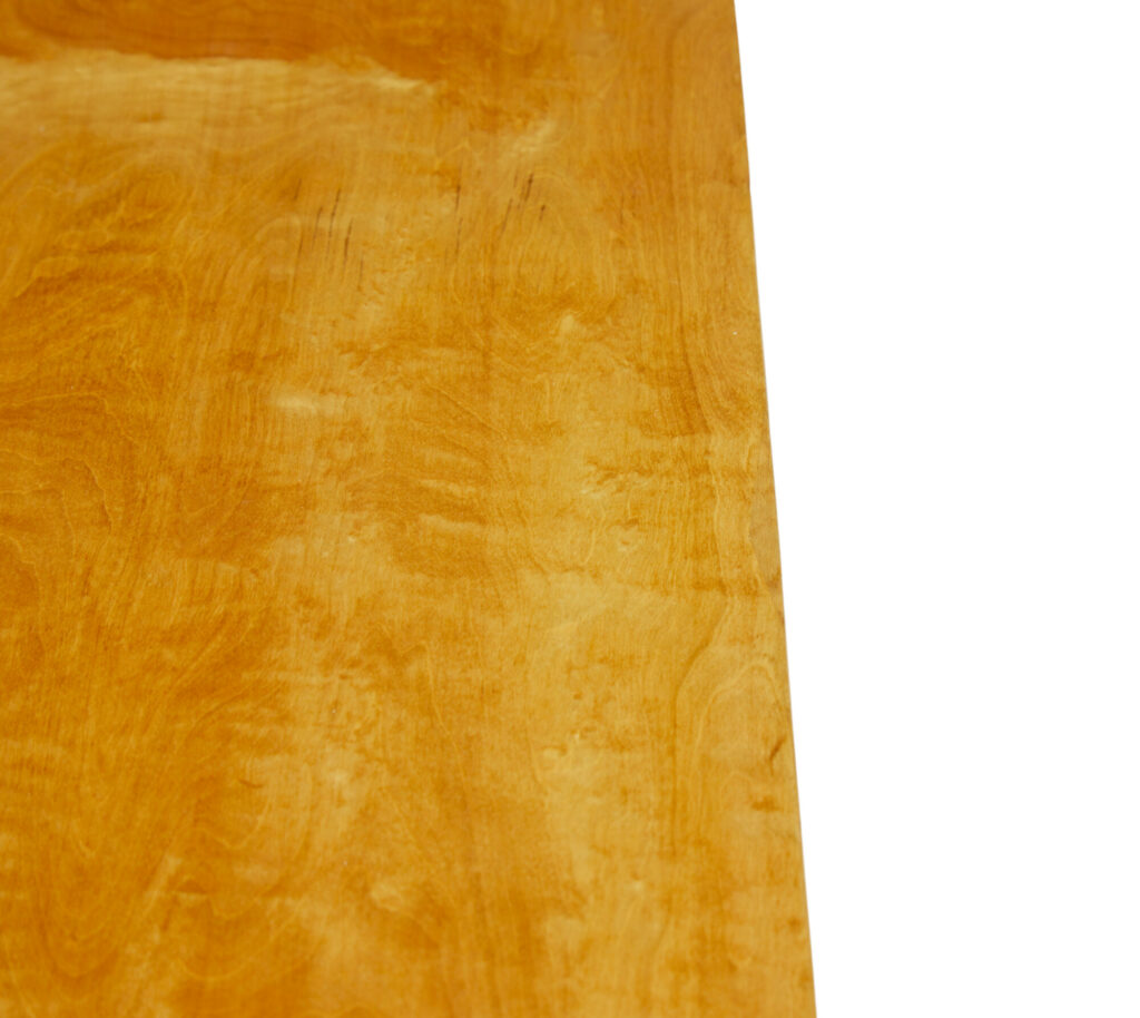 Scandinavian Birch Low Open Bookcase by Smf Bodafors — image 9