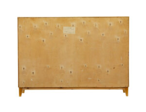 Scandinavian Birch Low Open Bookcase by Smf Bodafors — thumbnail 4