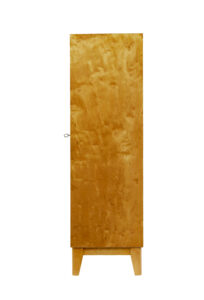 Scandinavian Birch Low Open Bookcase by Smf Bodafors — thumbnail 3