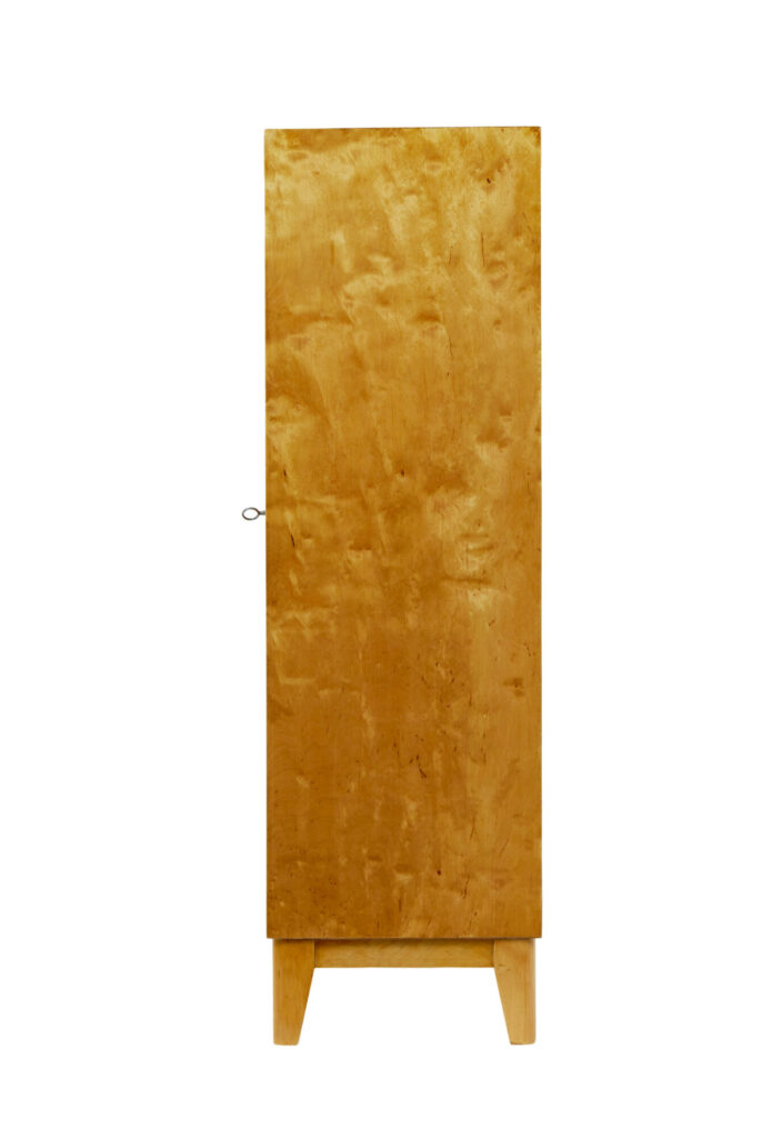 Scandinavian Birch Low Open Bookcase by Smf Bodafors — image 3