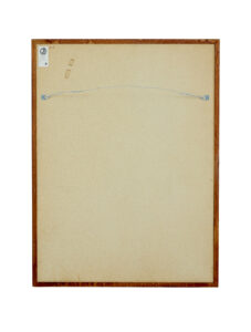 Scandinavian Mid Century Wall Mirror by Glas and Tra — thumbnail 4