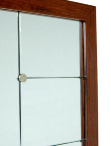 Scandinavian Mid Century Wall Mirror by Glas and Tra — thumbnail 5