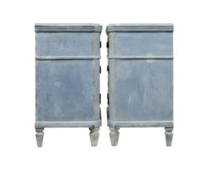 Swedish Pair of 19th Century Gustavian Influenced Chest of Drawers — thumbnail 7