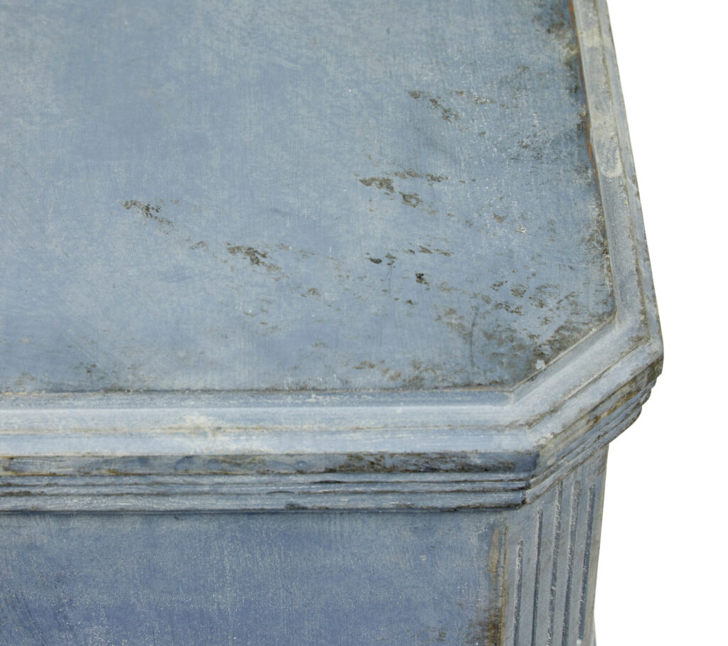 Swedish Pair of 19th Century Gustavian Influenced Chest of Drawers — image 2