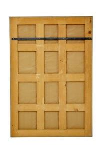 Scandinavian Mid Century Wall Mirror with Grey Frame — thumbnail 5