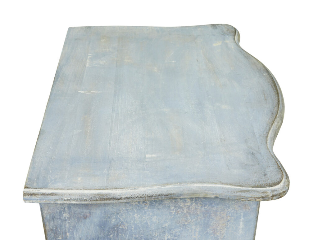 Pair of 19th Century Painted Swedish Commodes — image 8