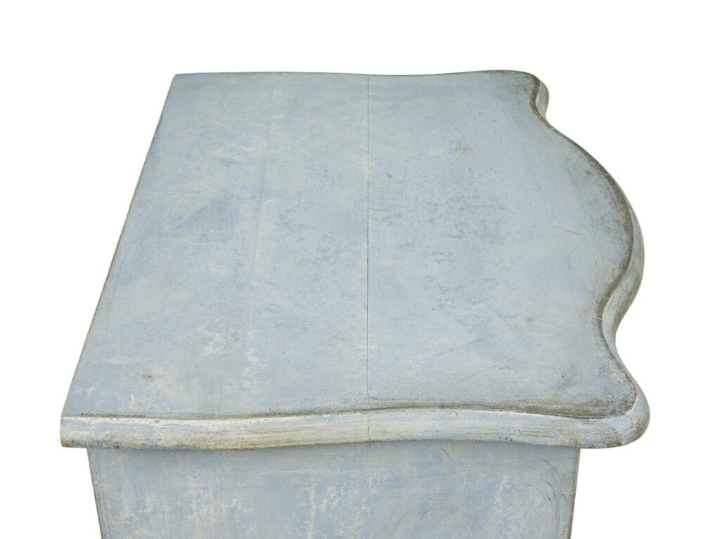 Pair of 19th Century Painted Swedish Commodes — image 7