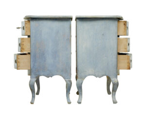 Pair of 19th Century Painted Swedish Commodes — thumbnail 4