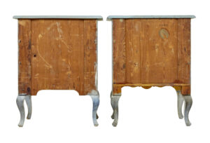 Pair of 19th Century Painted Swedish Commodes — thumbnail 3