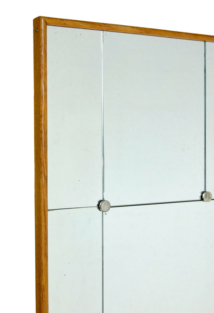 Mid Century Swedish Wall Mirror — image 5