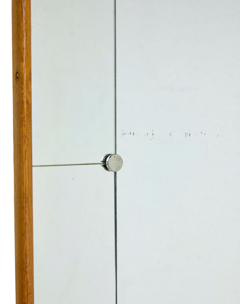 Mid Century Swedish Wall Mirror — image 4