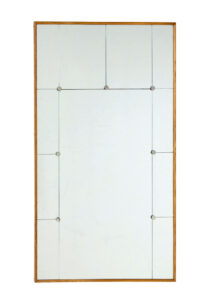 MID CENTURY SWEDISH WALL MIRROR
