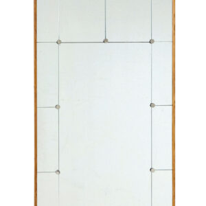 MID CENTURY SWEDISH WALL MIRROR