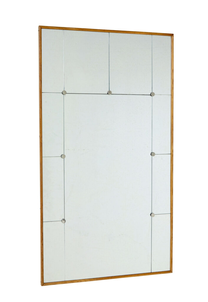 Mid Century Swedish Wall Mirror — image 3