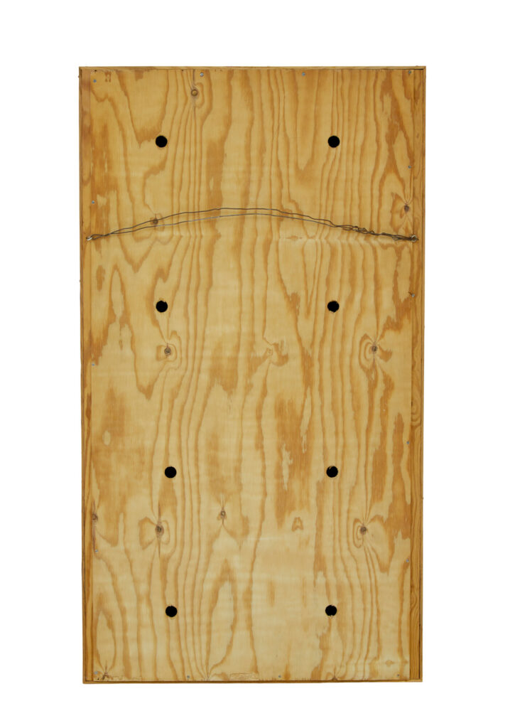 Mid Century Swedish Wall Mirror — image 2