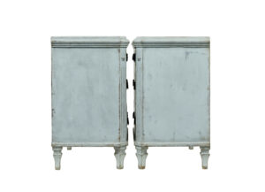 19th Century Pair of Hand Painted Swedish Chest of Drawers — thumbnail 7