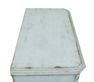 19th Century Pair of Hand Painted Swedish Chest of Drawers — thumbnail 2