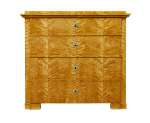 19th Century Swedish Biedermeier Secretaire Chest of Drawers — thumbnail 11