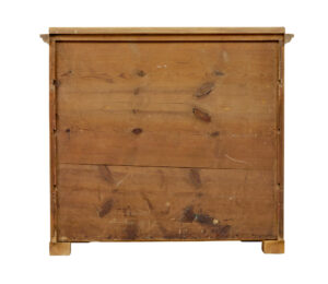 19th Century Swedish Biedermeier Secretaire Chest of Drawers — thumbnail 7